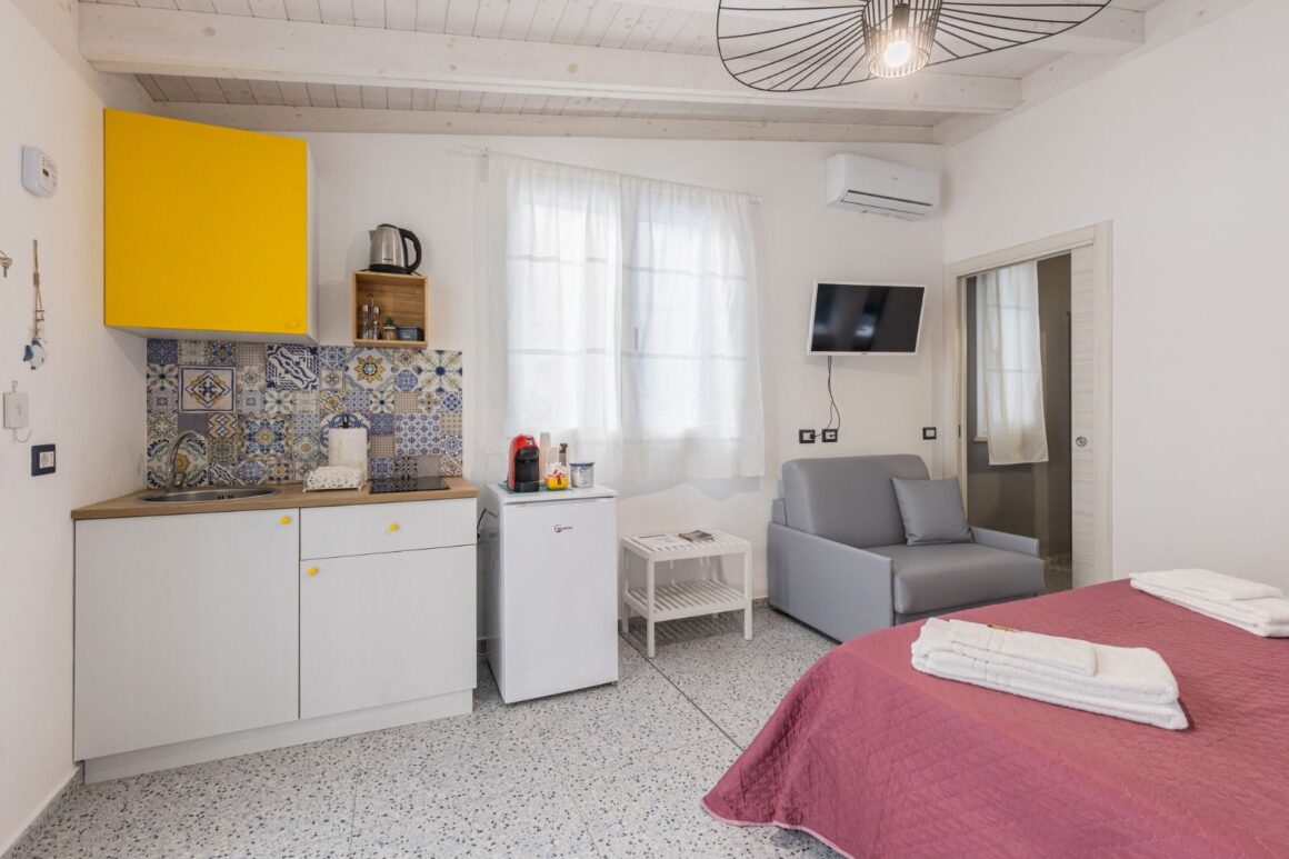 Mini Apartment “Montelusa”